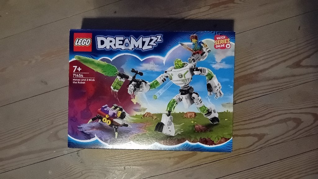 Lego Dreamzz Mateo & blob, Inclusief accessoires, Overige thema's, Lego, Nieuw