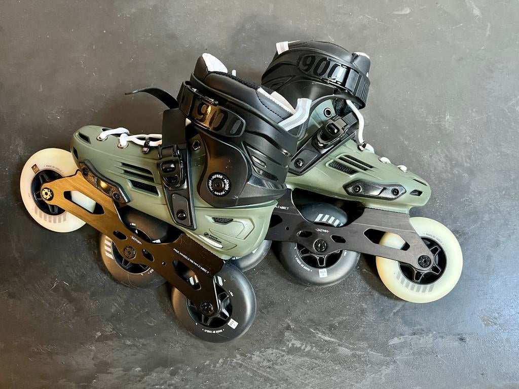 Rollerblades maat 37, Sport en Fitness, Ophalen, Zo goed als nieuw