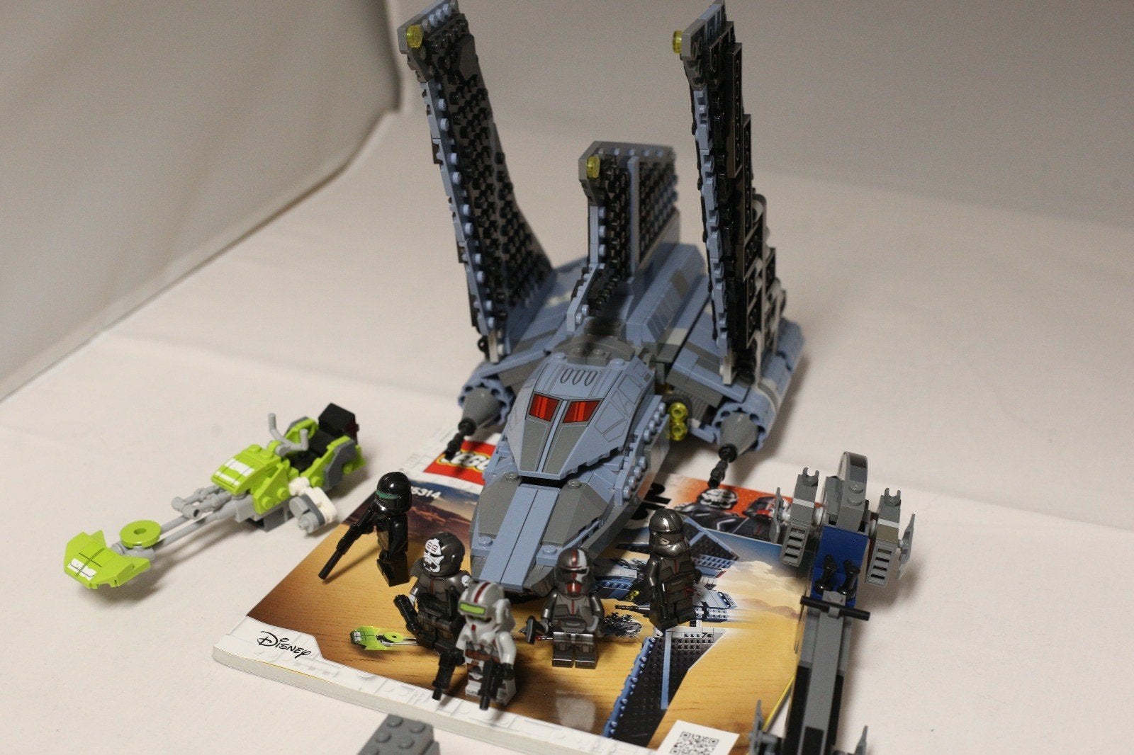 The bad batch aanvalsshittle, Star Wars, Lego, Ensemble complet, Enlèvement