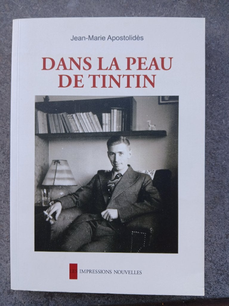 Livre "Dans la peau de Tintin" n1/150 dédicacé, Livres, BD, Enlèvement, Neuf, HERGE