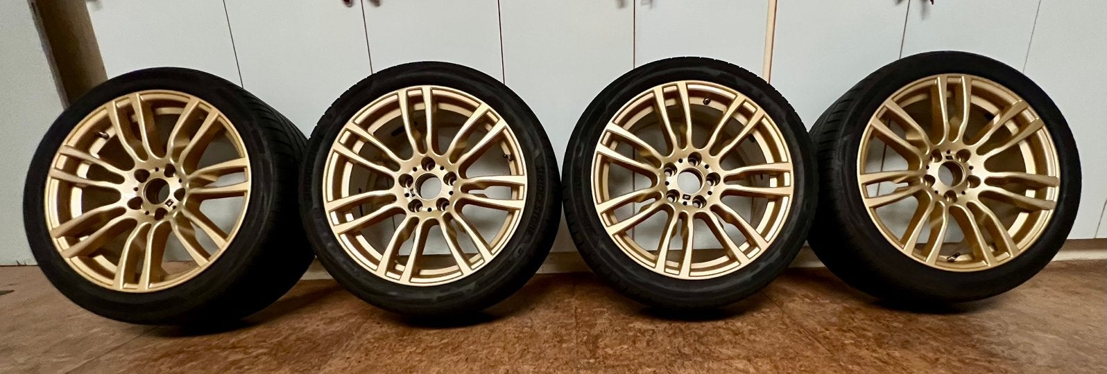 Originele BMW M403 19”+BridgestoneTuranza6 Enliten245/40R19, Ophalen, Zo goed als nieuw