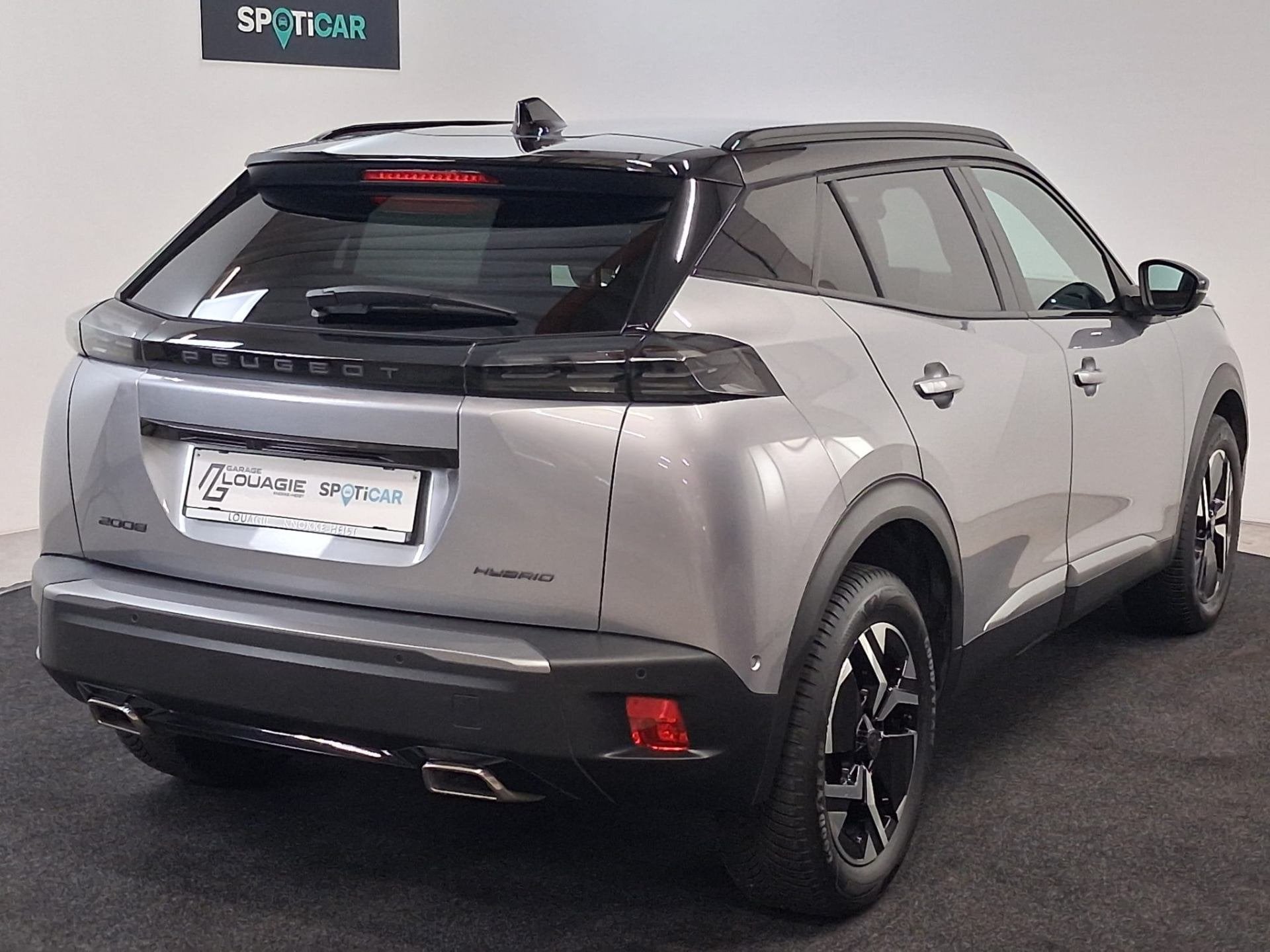 Peugeot 2008 Hybrid GT e-DSC6 (bj 2025, automaat), Auto's, Automaat, Stof, Gebruikt, Euro 6