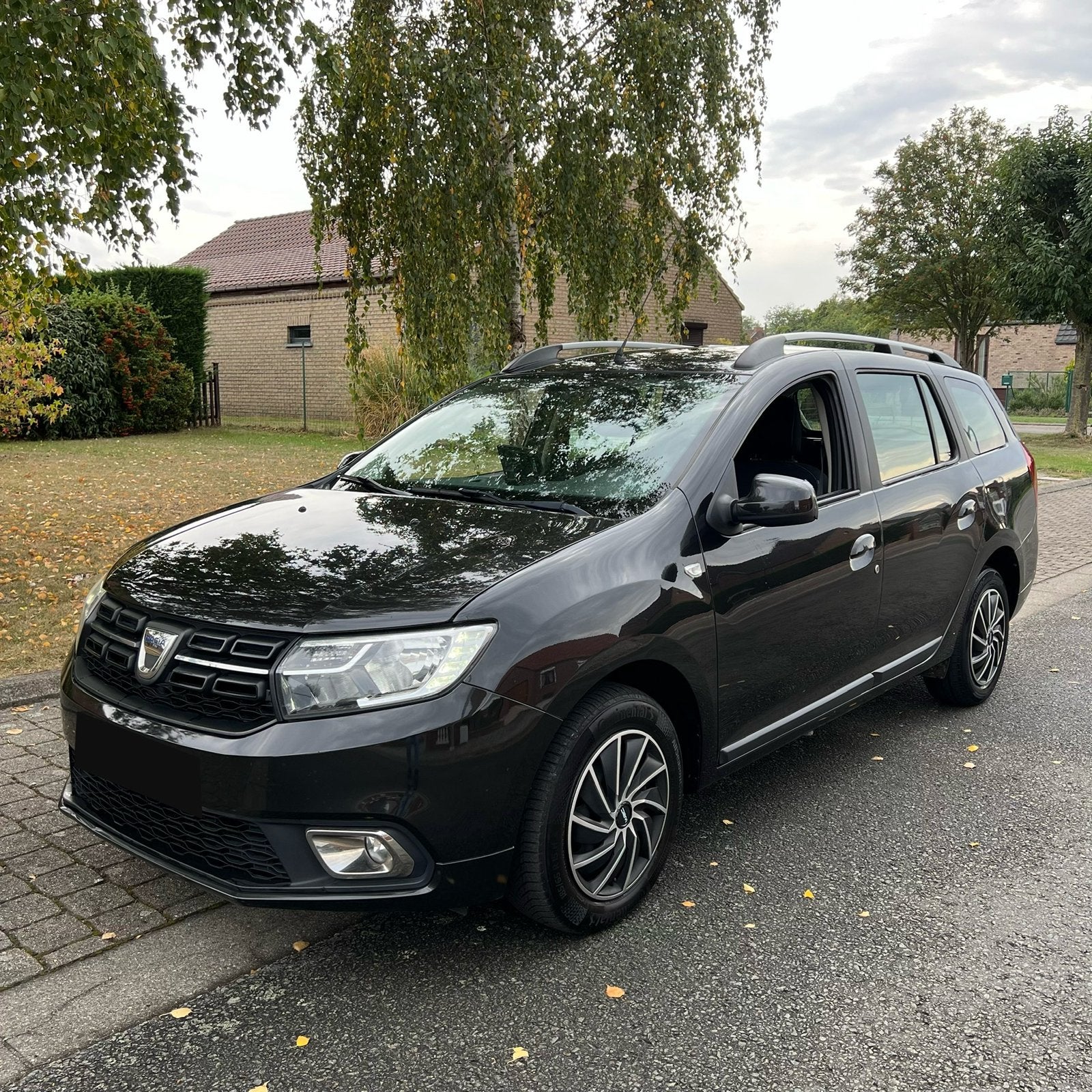 Dacia Logan MCV 2018 0.9Tce **Klaar om te registreren**, Auto's, Voorwielaandrijving, Stof, 5 deurs, Particulier