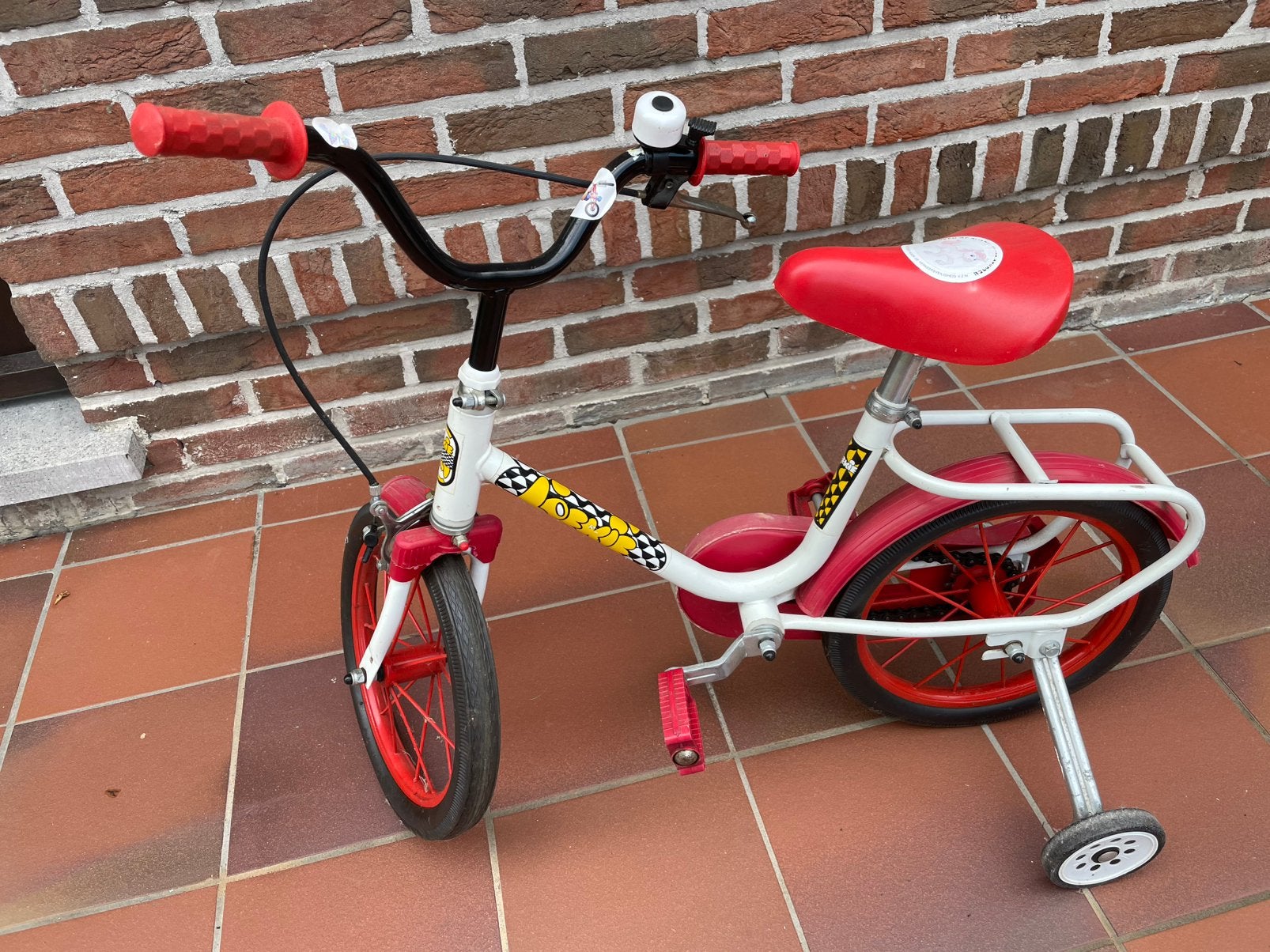 Kinderfiets LOEKIE., Ophalen, Gebruikt