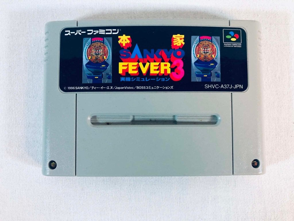 Honke Sankyo Fever Nikki Simulation 3 SFC JAP Losse TBE-game, Gebruikt, Verzenden, 1 speler, Vanaf 3 jaar