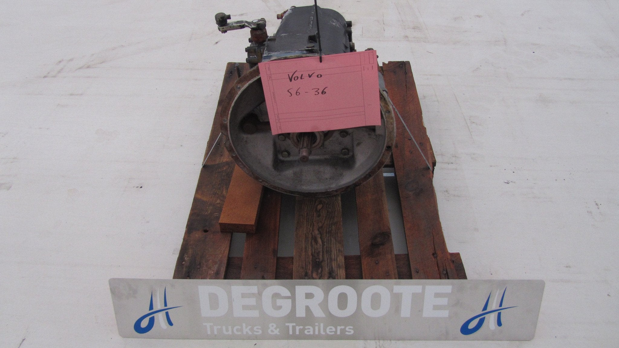 Versnellingsbak Volvo Type: S6-36, Gebruikt, Volvo, Transmissie en Accessoires