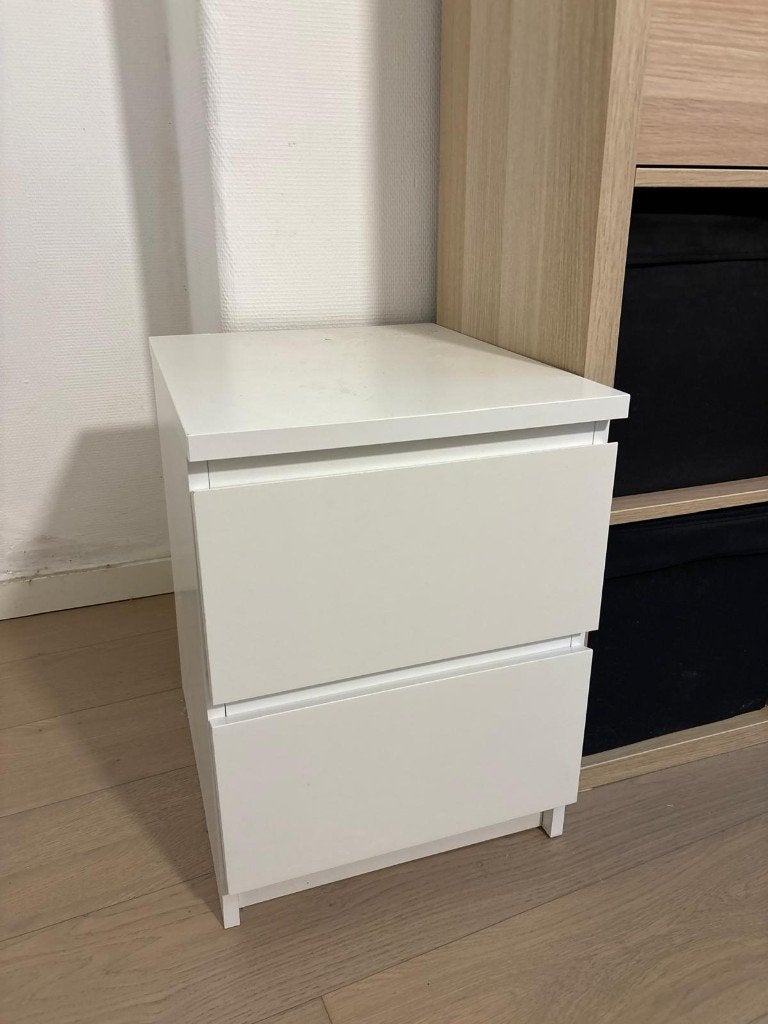 Ladekast 2 lades, Huis en Inrichting, Kasten | Ladekasten, Ophalen, Overige materialen, Minder dan 50 cm, 1 of 2 laden