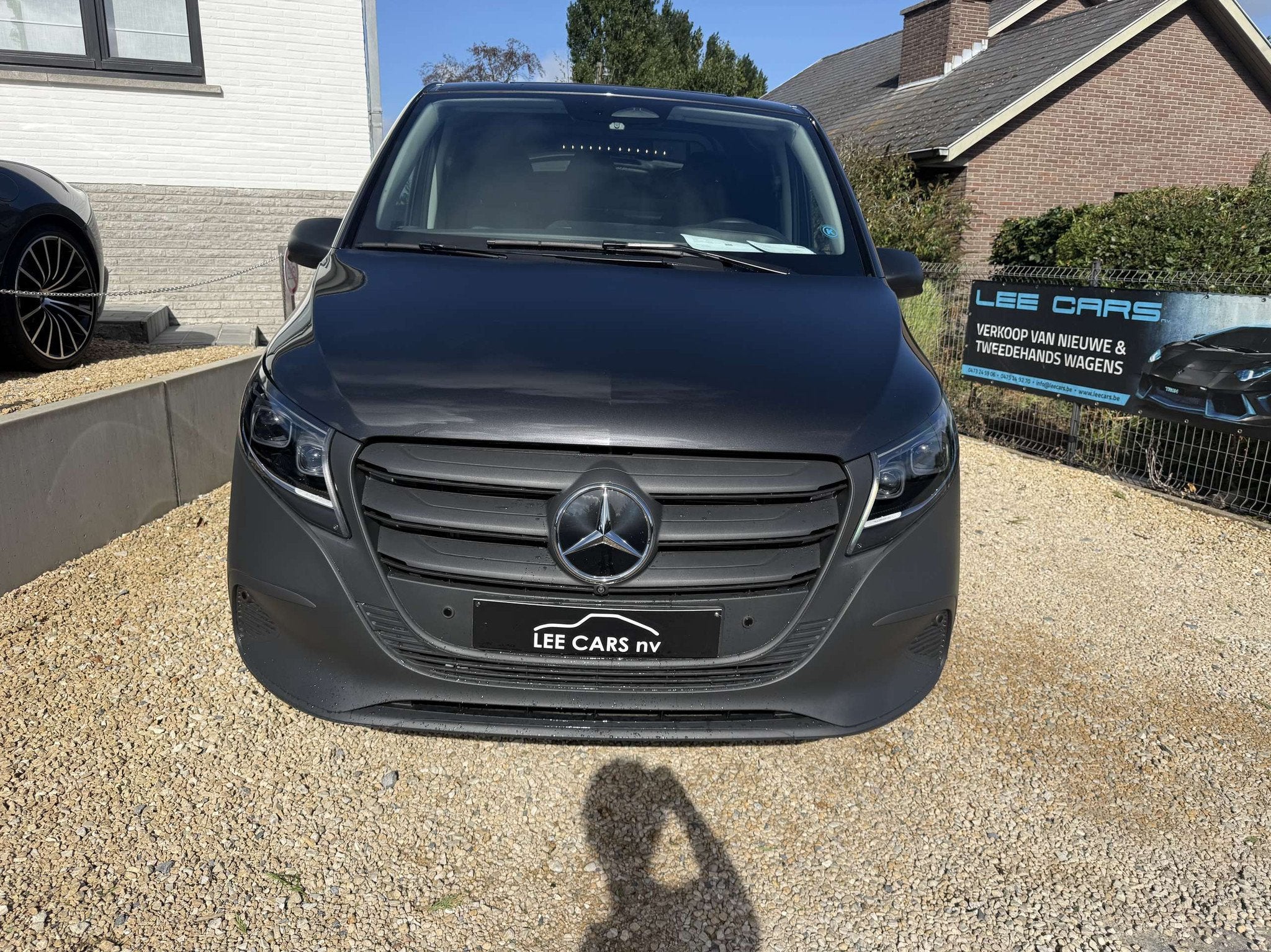 Mercedes-Benz Vito VEEL OPTIES OVERNAME MOGELIJK, Autos, Cuir, Achat, Entreprise, 3 places
