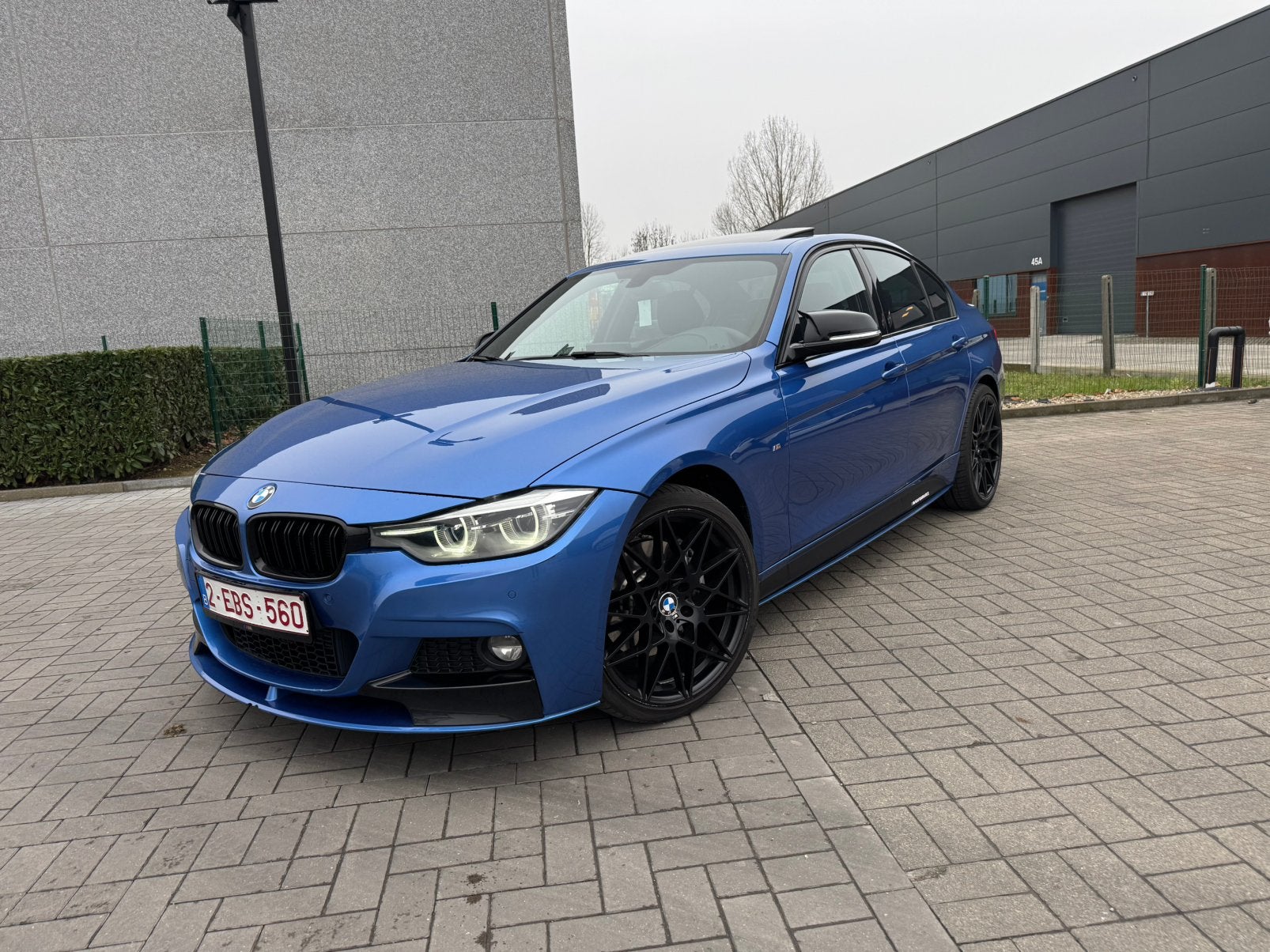M Performance 328i Xdrive M Sport, Auto's, Automaat, 745 kg, 4 cilinders, Blauw