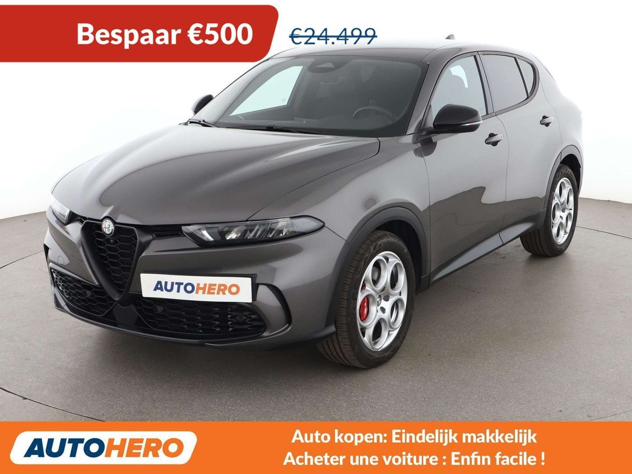 Alfa Romeo Tonale 1.5 Mild-Hybrid Sprint (bj 2024), Auto's, https://public.car-pass.be/vhr/1221bbdc-5fe8-4609-b07b-2ef926ccc7b2