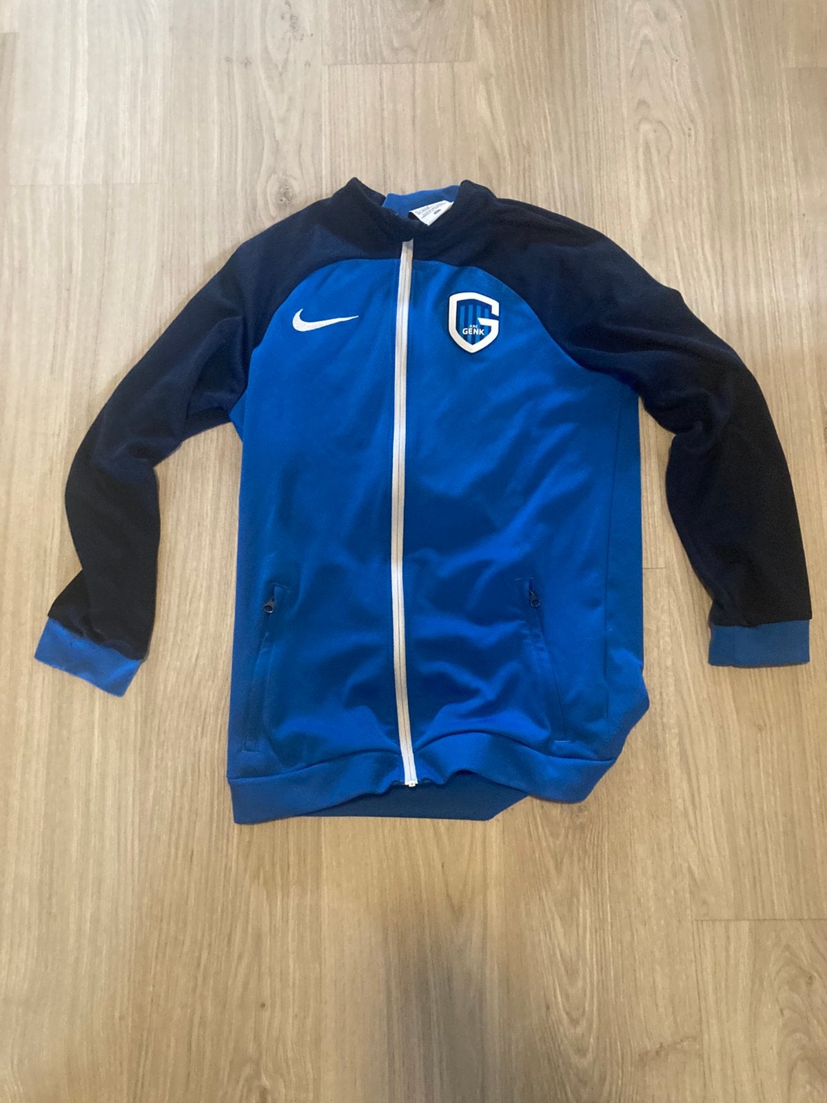 Trainingsvest KRC Genk, Kleding | Heren, Ophalen, Zo goed als nieuw