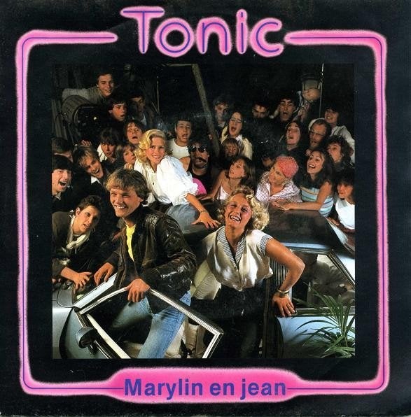 single TONIC : Marylin en jean, CD & DVD, Vinyles | Pop, Enlèvement ou Envoi, 7 inch, 1980 - 1989, Pressage original