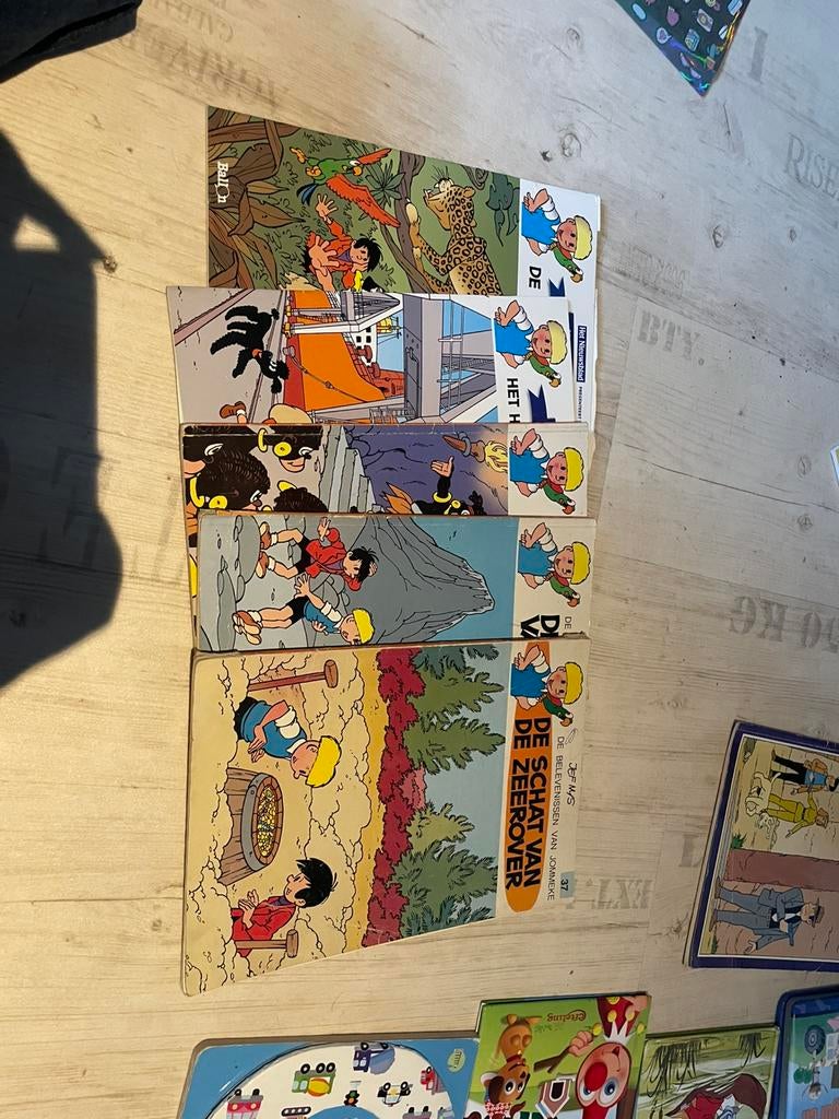 Jommeke Strips – Set van 5, Enlèvement, Utilisé