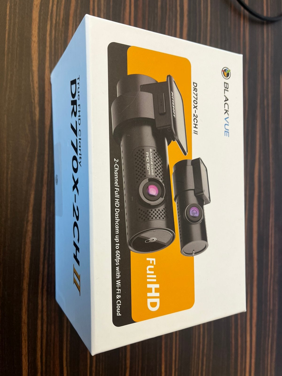 Nieuw - dashcam - Blackvue DR770X-2CH II, Auto diversen, Ophalen, Nieuw
