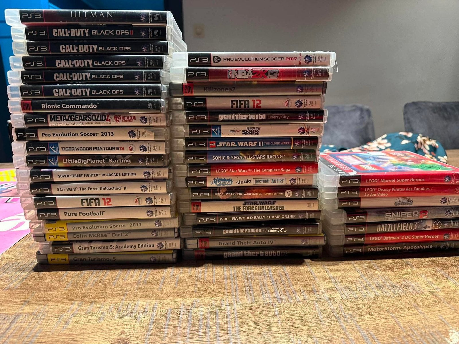 PlayStation 3 games, Ophalen, Zo goed als nieuw