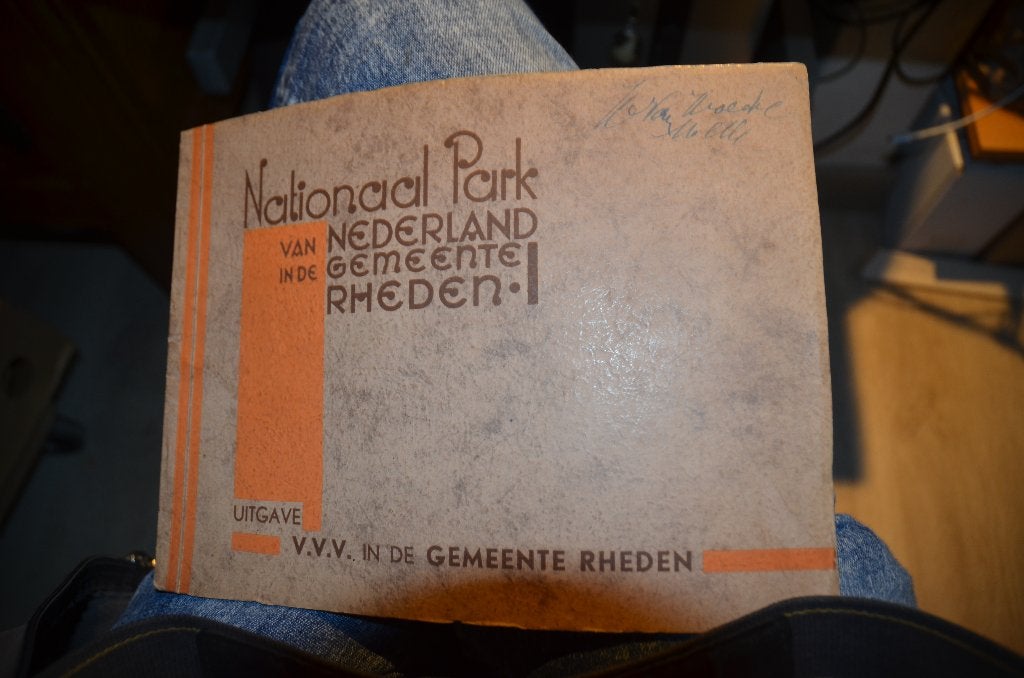 Oude afbeeldingen/foto's en gidsen Nederland, Avant 1940, Photo, Enlèvement, Utilisé