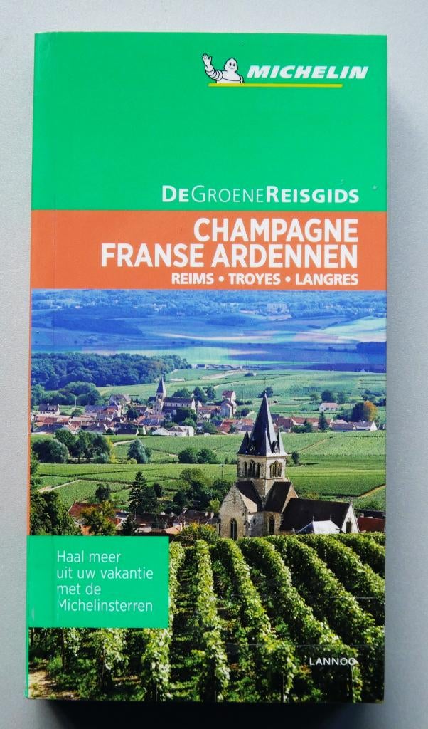 De Groene Reisgids - Champagne / Franse Ardennen, Boeken, Reisgidsen, Ophalen of Verzenden, Nieuw, Michelin, Budget