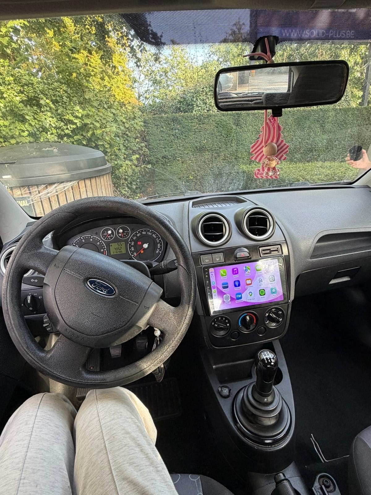 Ford Fiesta | Carplay, Achat, 1299 cm³, Boîte manuelle, Noir