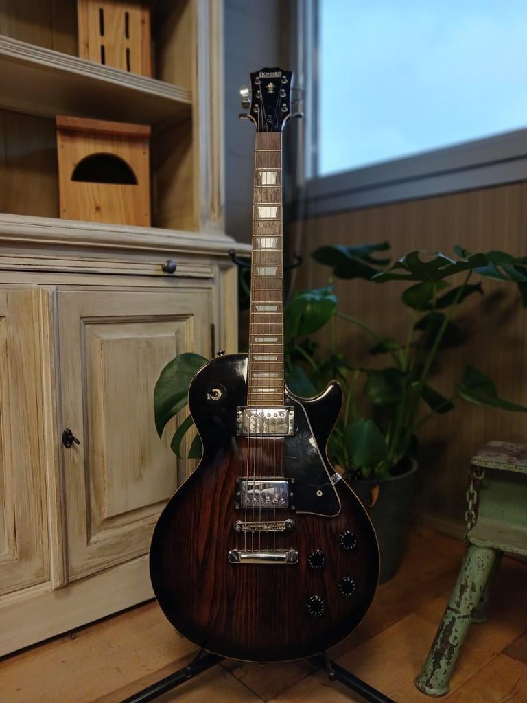 Mint condition Hohner Les Paul L75  1994, Ophalen