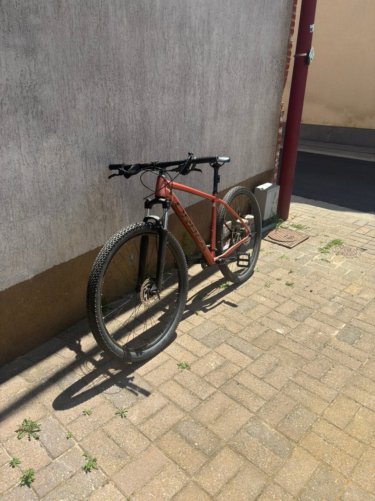 Orbea mountainbike, Ophalen, Zo goed als nieuw