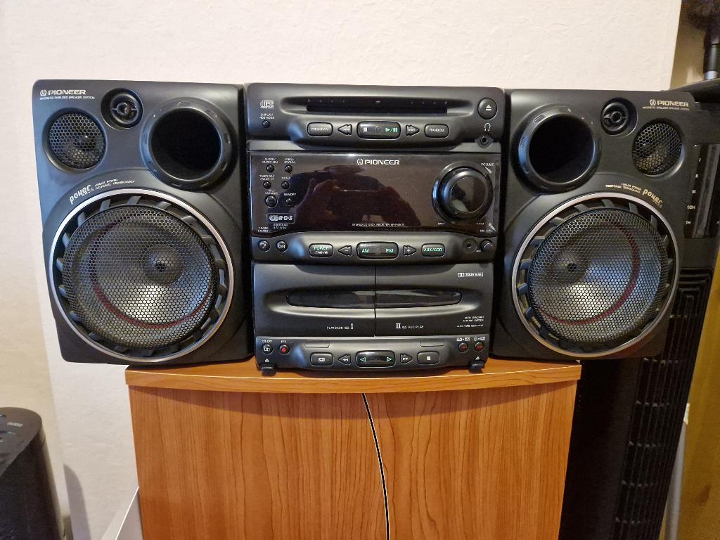 chaine hifi pioneer, Enlèvement, Utilisé, Haut-parleurs, Pioneer