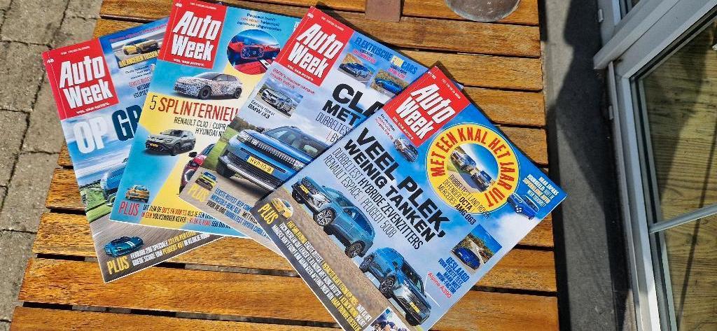 GRATIS Automagazines, Autres marques, Enlèvement, Utilisé, Zie beschrijving