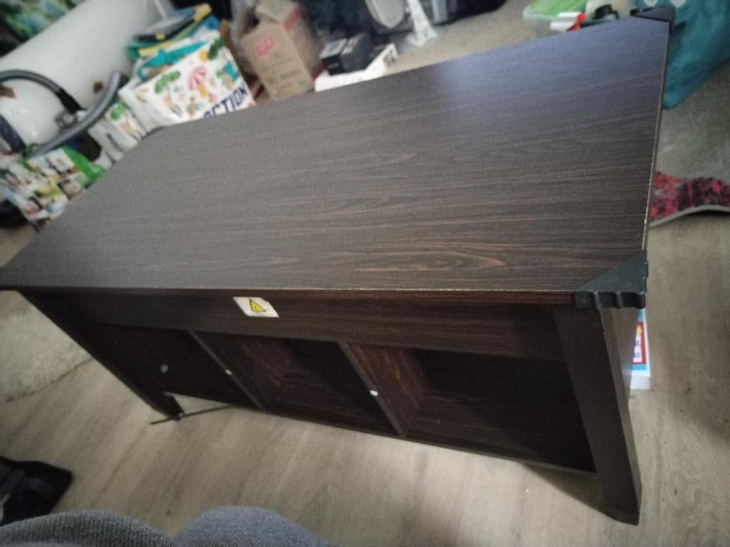 Table basse A DONNER, Ophalen