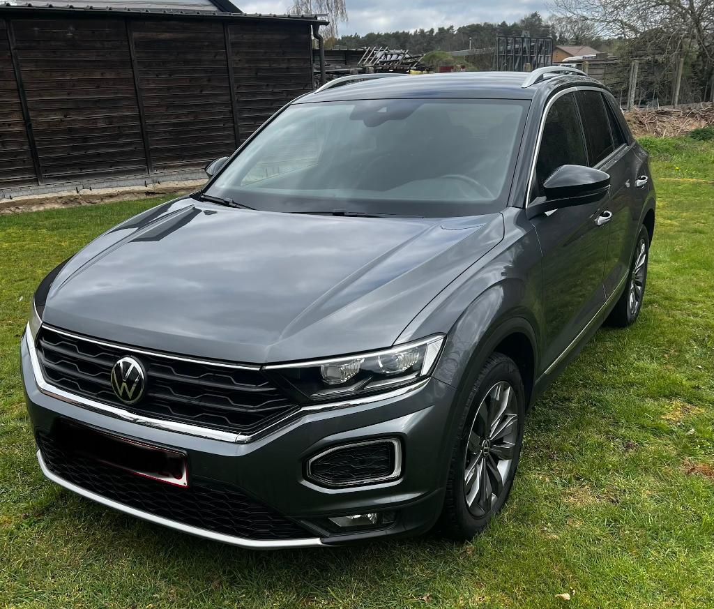 Volkswagen T-ROC, Autos, Volkswagen, Argent ou Gris, Achat, Entretenue par le concessionnaire, Noir