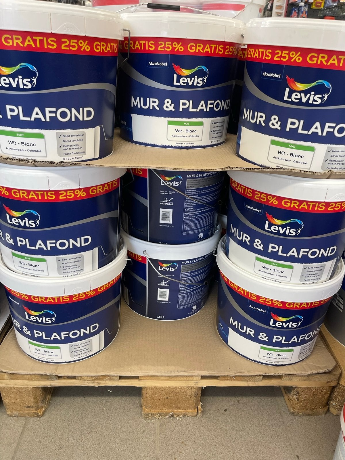 📣🚨Peinture LEVIS, TRIMETAL & SIGMA À PRIX UNIQUE ‼️