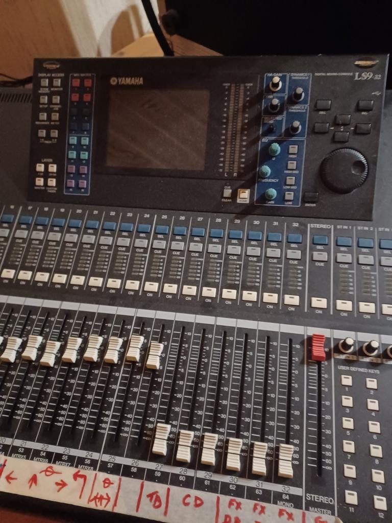 Yamaha LS 9 32, Muziek en Instrumenten, Ophalen, Gebruikt, 20 kanalen of meer