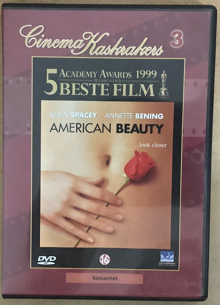 American Beauty (1999) Dvd Kevin Spacey, Enlèvement ou Envoi, Anglais, Néerlandais, À partir de 16 ans