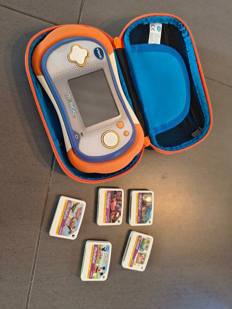 Mobigo vtech, Enfants & Bébés, Jouets | Autre, Enlèvement ou Envoi, Utilisé, Garçon ou Fille