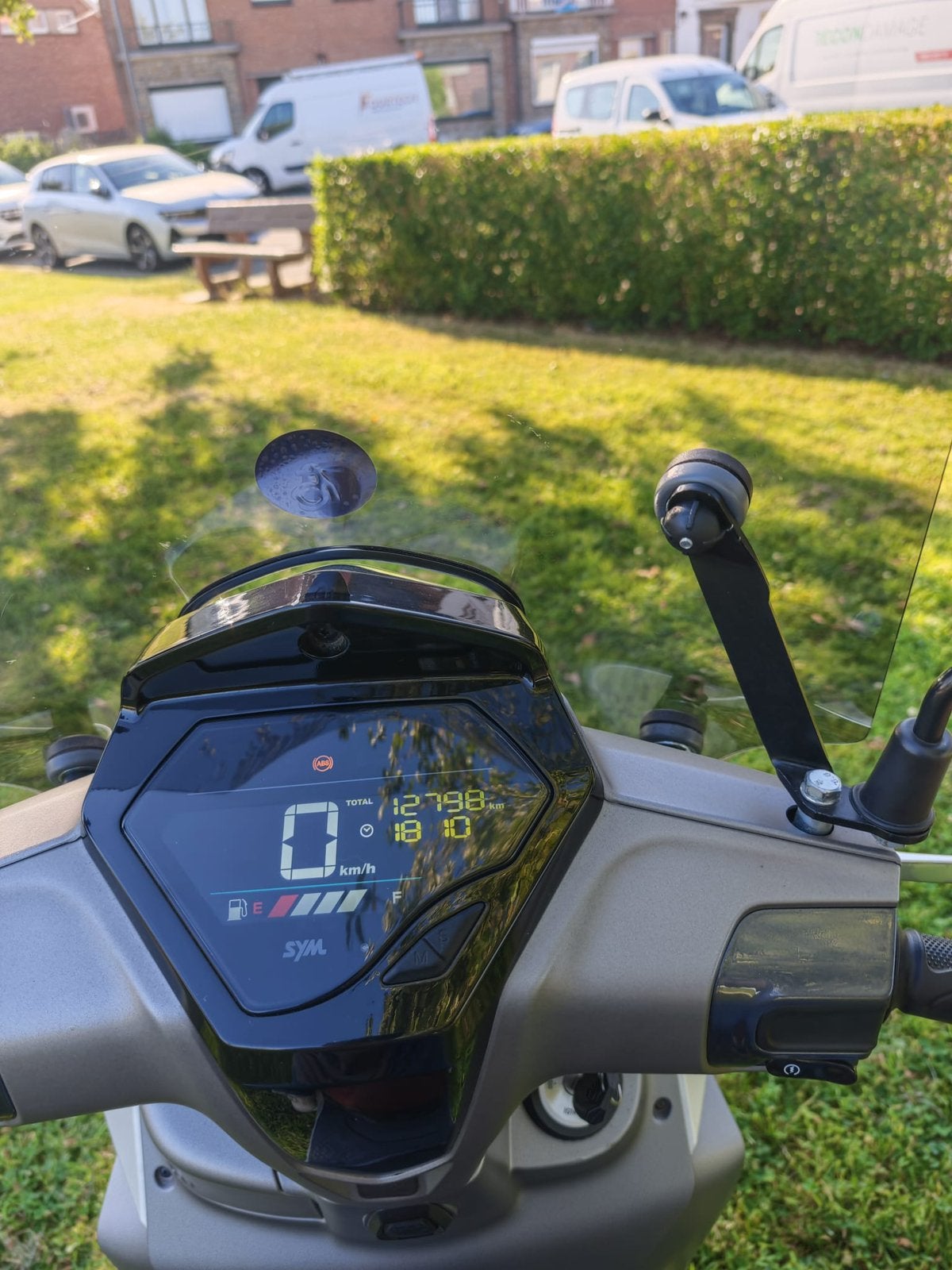 Sym syphony 125cc, Fietsen en Brommers, Scooters | Overige merken, Ophalen, Zo goed als nieuw