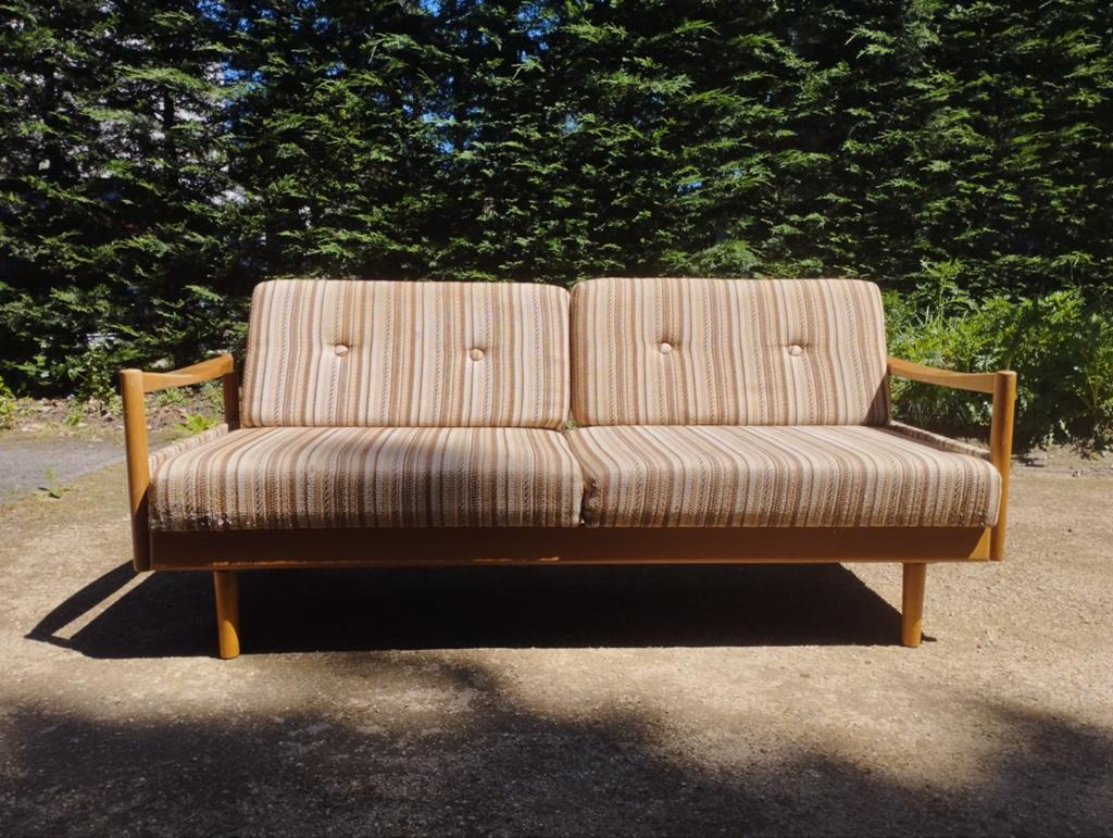 Mid-century Scandinavische zetel, Ophalen
