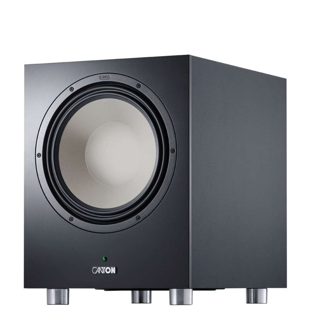 Canton Power Sub 12 S2 Actieve Subwoofer 12 - Zwart, Audio, Tv en Foto, Luidsprekerboxen, Niet ingevuld, Niet ingevuld, Nieuw