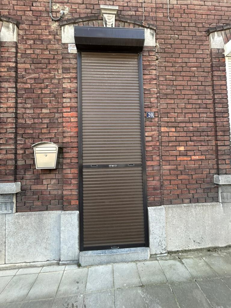 Volet porte entrée, Bricolage & Construction, Enlèvement, Comme neuf