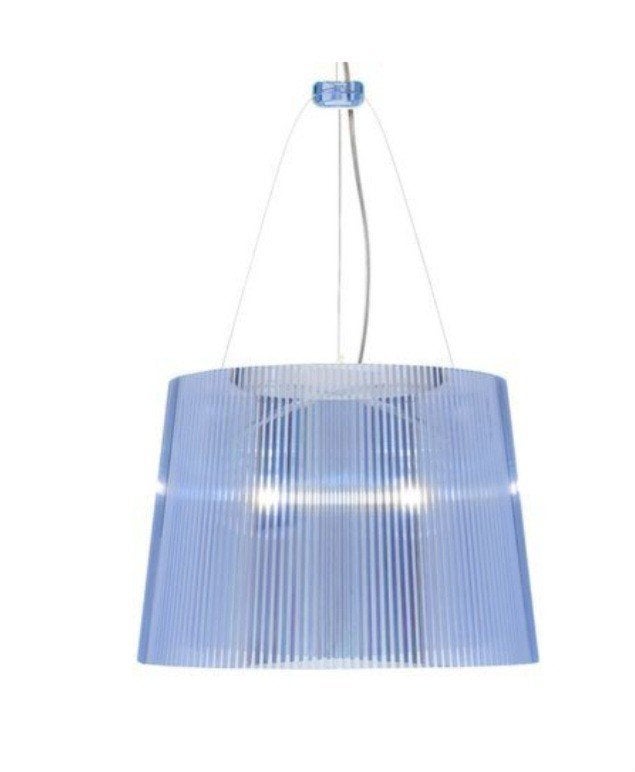 hanglamp Kartell Ge hemelblauw, Ophalen, Gebruikt, Kunststof, E27 (groot)