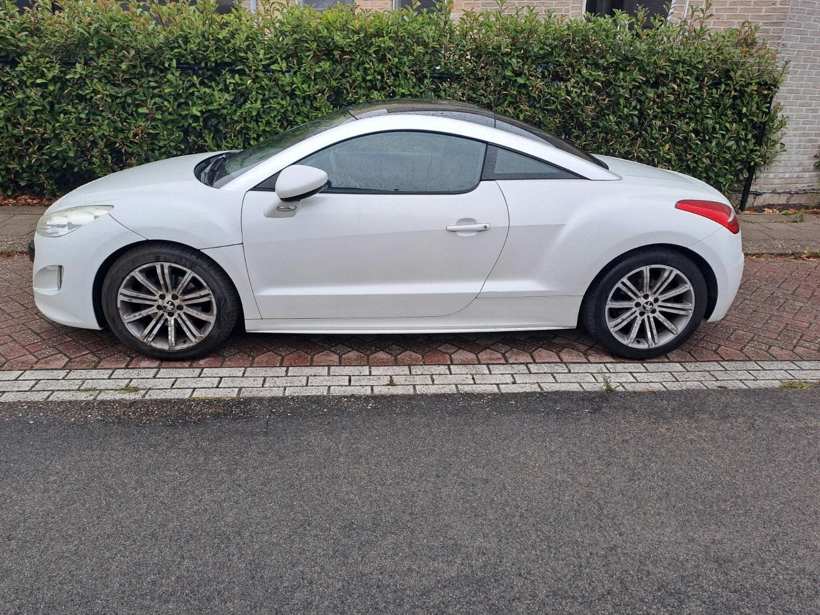 te koop peugeot rcz, Auto's, Zwart, Wit, Handgeschakeld, Particulier