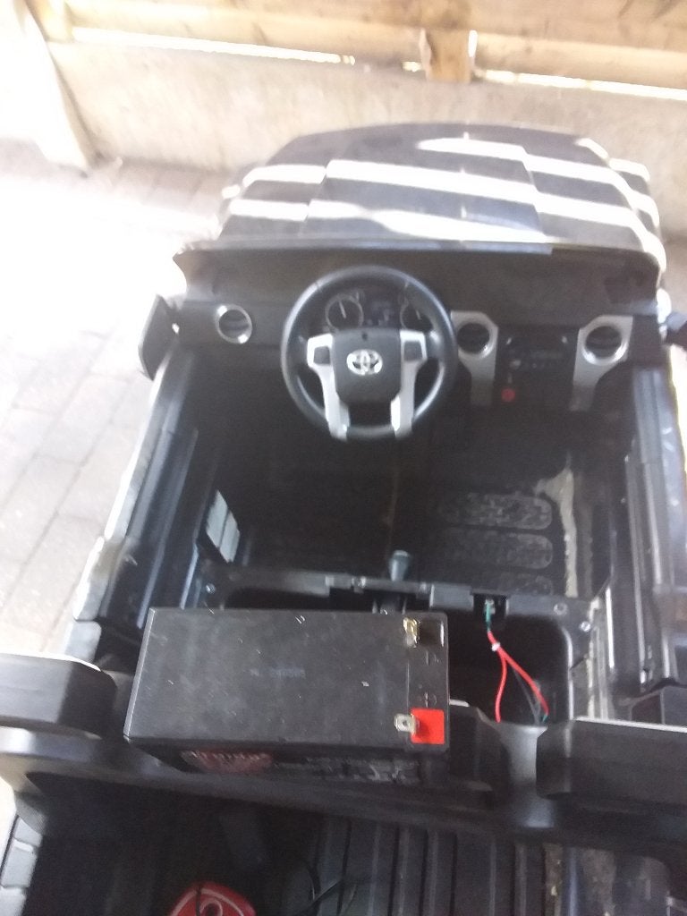 Kinder auto electrisch, Kinderen en Baby's, Speelgoed | Buiten | Accuvoertuigen, Ophalen, Gebruikt