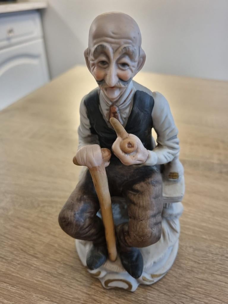 Vintage porseleinen beeldje, Verzamelen, Ophalen