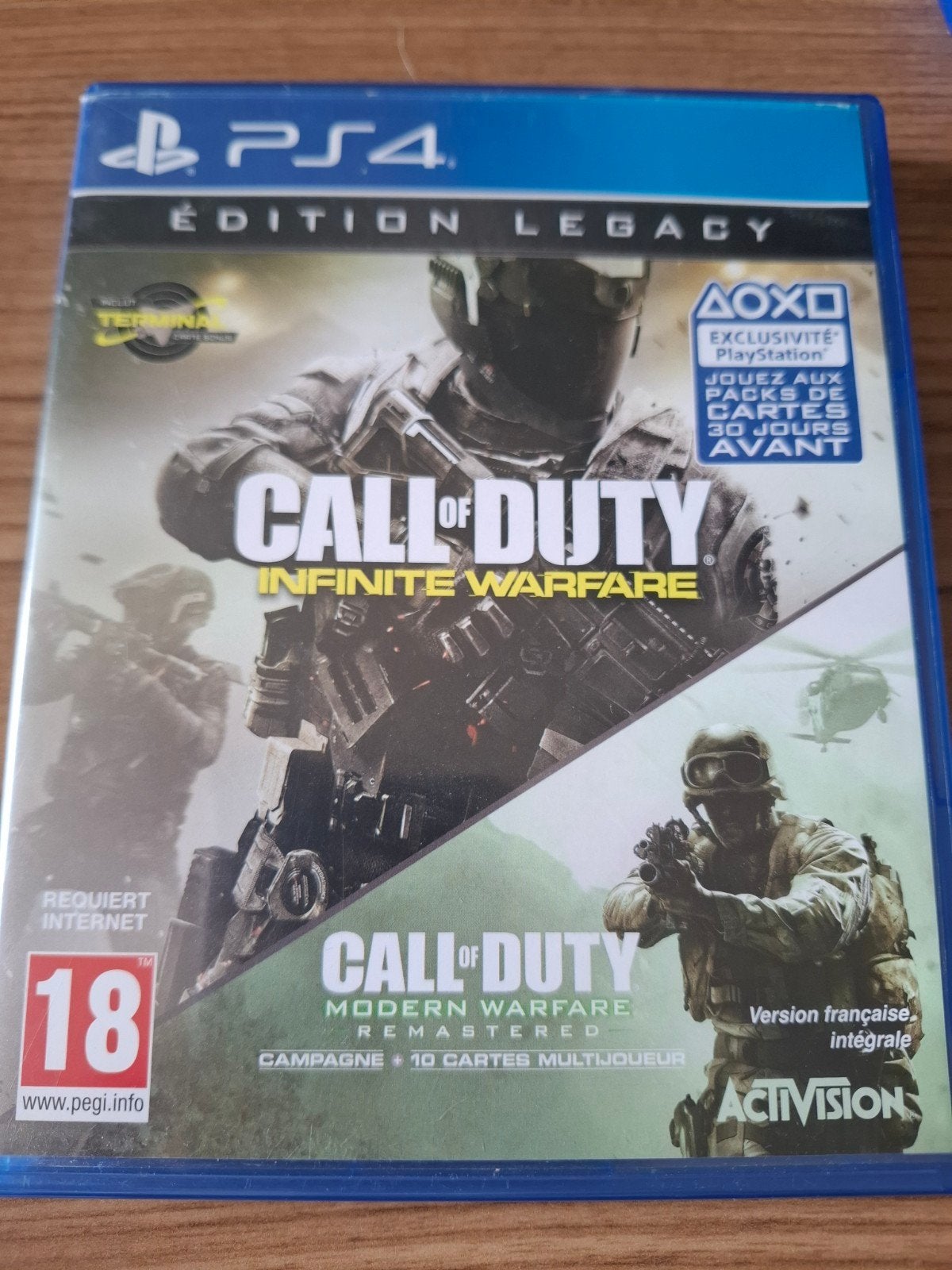Call of Duty Infinite Warfare - CoD Legacy Edition, Games en Spelcomputers, Ophalen