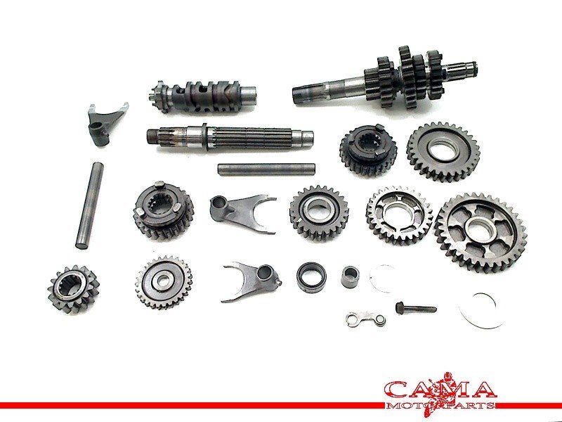 BOITE DE VITESSES Cagiva Raptor 1000 (01-1970/-), Motos, Dhr. S. di Majo, Utilisé, Info@cama-motorparts.nl, P.J. Troelstraweg 8 8
3144 CX  MAASSLUIS, NL