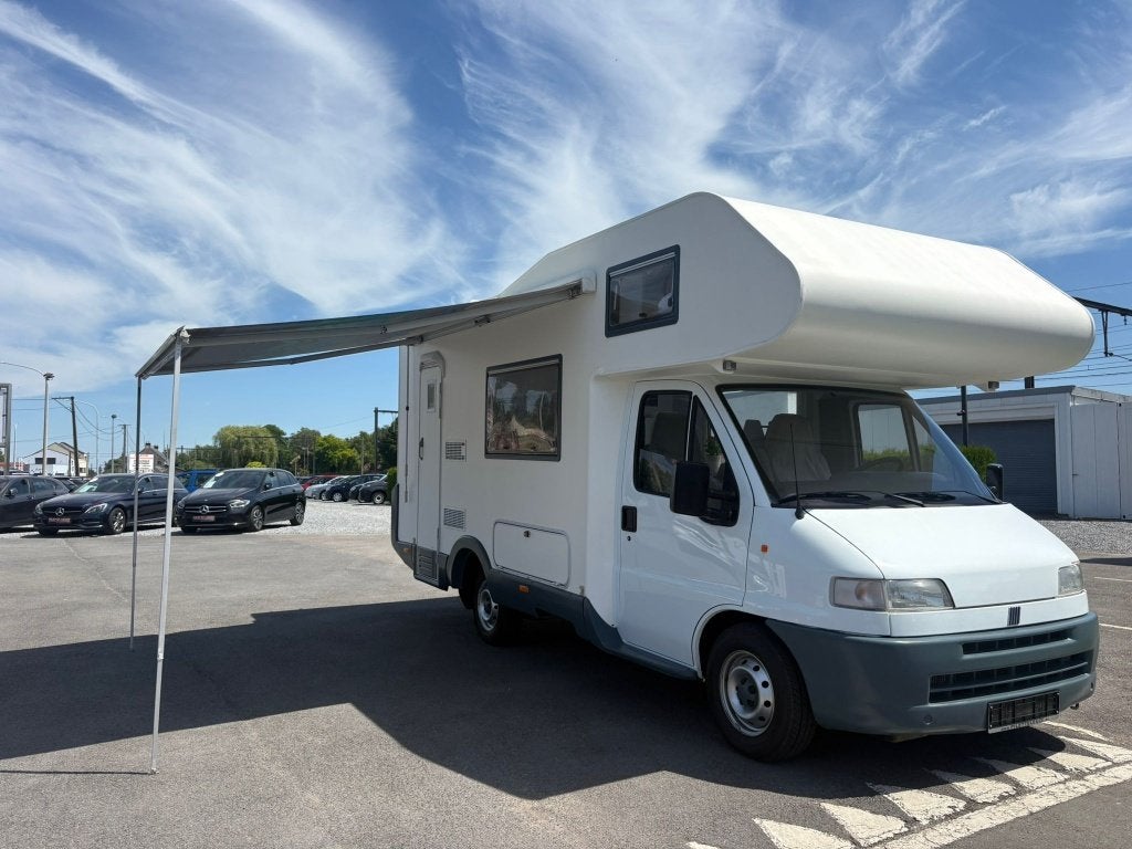 1997 Fiat ducato vendu avec demande d'immatriculation, Achat, Entreprise, Boîte manuelle, Autre carrosserie