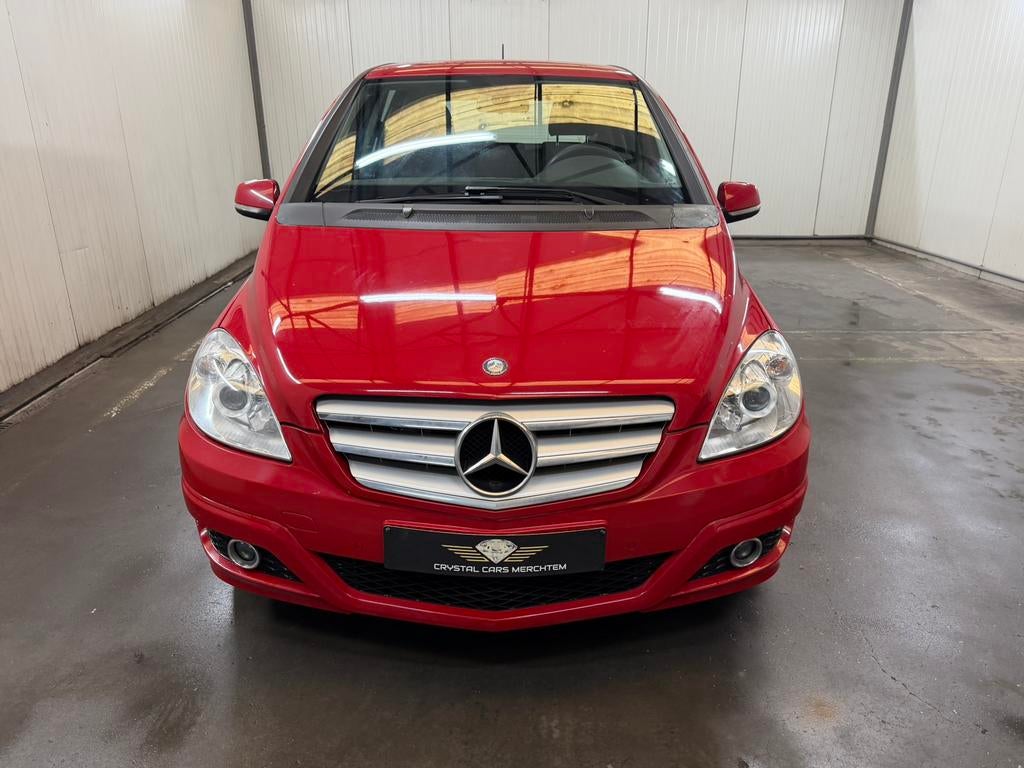 Mercedes-Benz B200 2009 AUTOMAAT, Auto's, Stof, Bedrijf, Euro 4, Rood