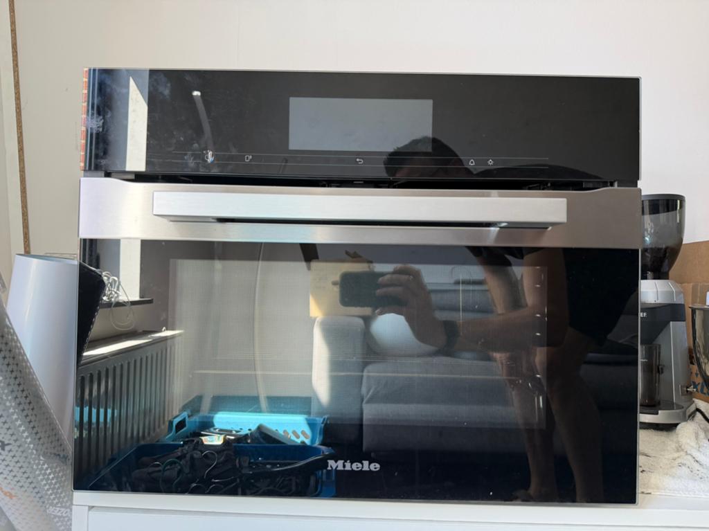 Miele H7840BP inbouwoven – premium oven – topstaat, Elektronische apparatuur, Ophalen, Zo goed als nieuw, Miele, Oven