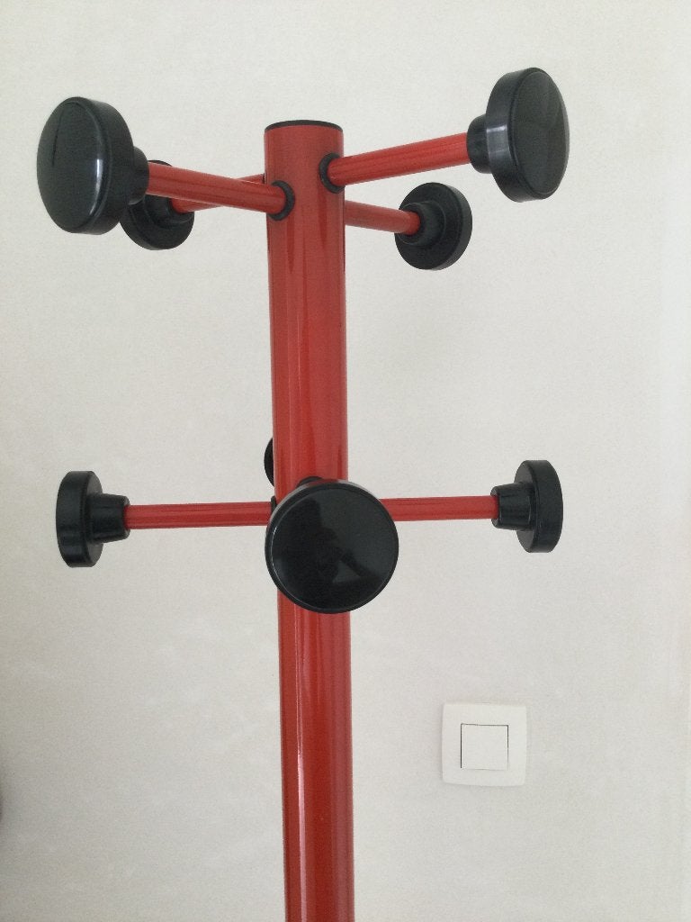 Prachtige metalen kapstok, Comme neuf, Métal, Portemanteau sur pied, 150 à 200 cm
