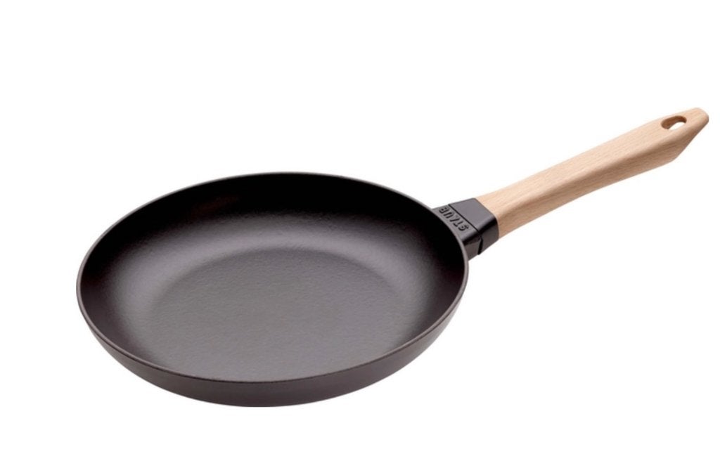 Staub Braadpan 26 cm, Huis en Inrichting, Keuken | Potten en Pannen, Ophalen, Zo goed als nieuw, Braadpan