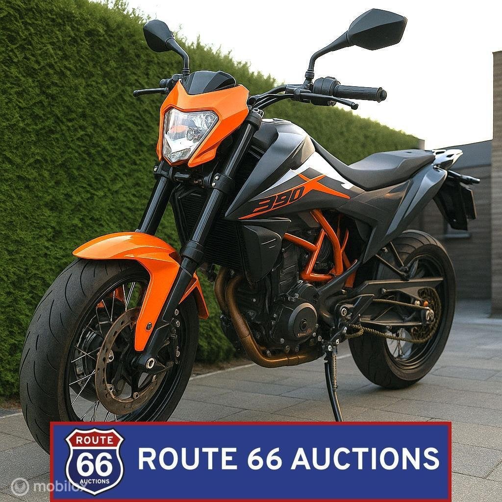 KTM 690 SMC R | 2022 | Route 66 Auctions, Motos, Motos | KTM, Entreprise, Autre