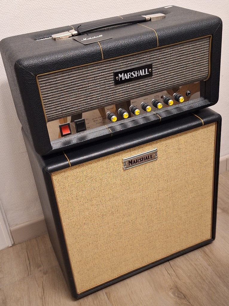 Marshall Jubilee Studio & box Marshall Studio JTM ST112, Musique & Instruments, Enlèvement, Comme neuf, Guitare, Moins de 50 watts