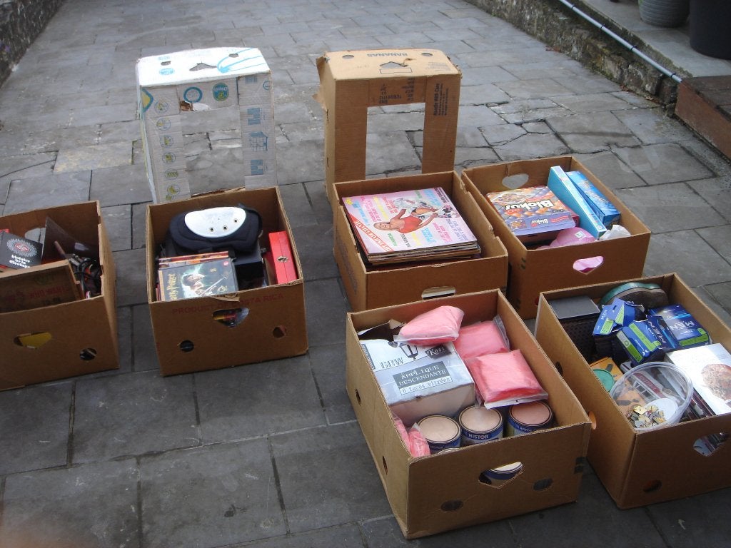 caisse de brocante, Enlèvement, Comme neuf